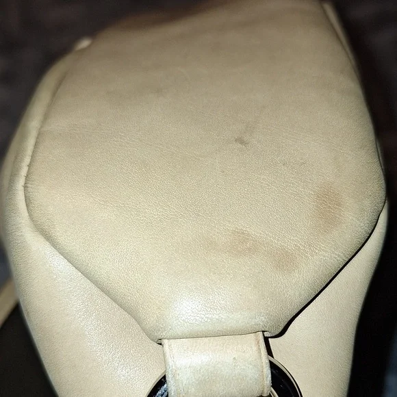 COACH VINTAGE LEGACY TAN SHOULDER CROSSBODY BAG C1069-F15170 - Picture 7 of 16